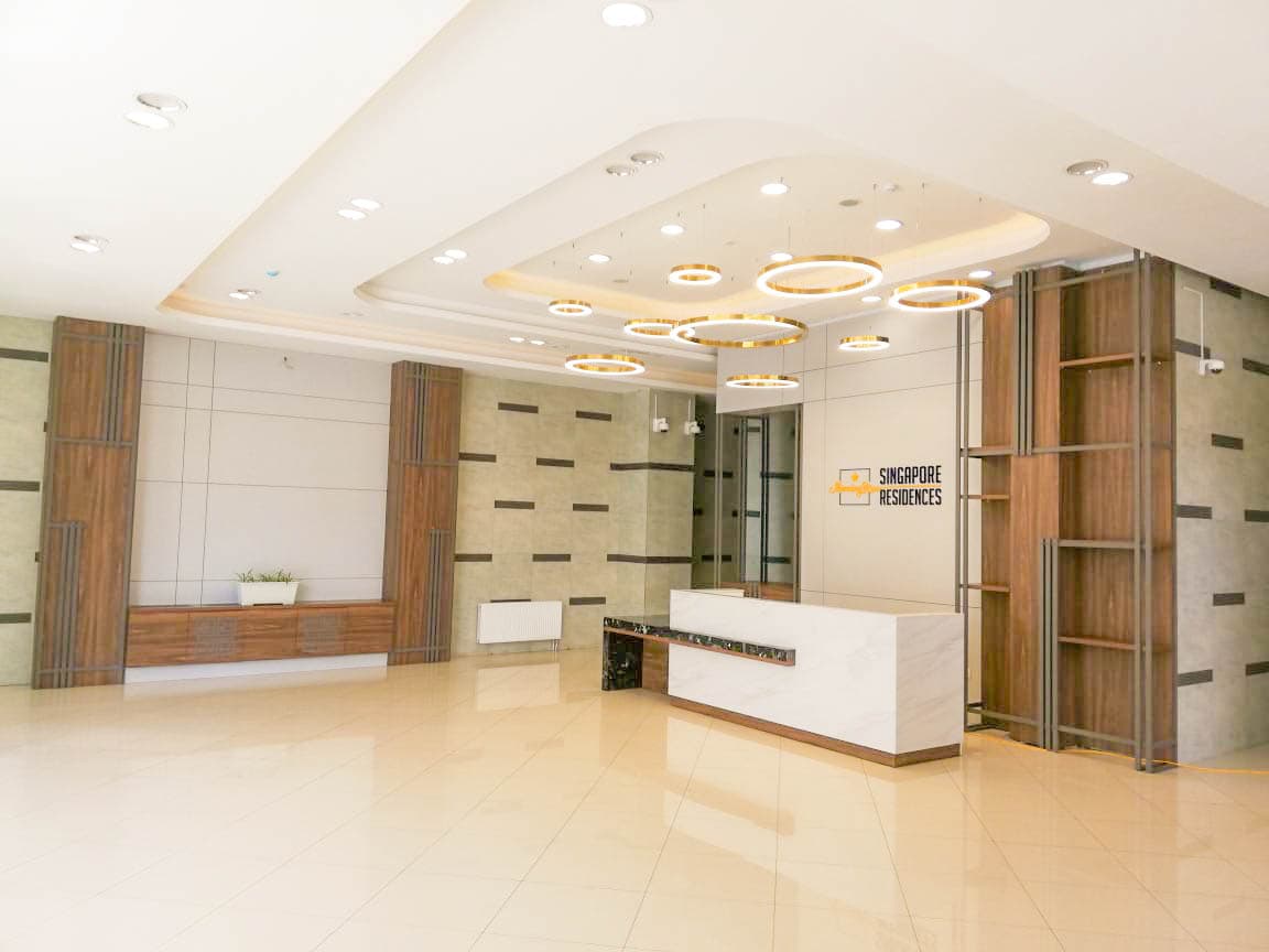 Morning Star Residences lobby
